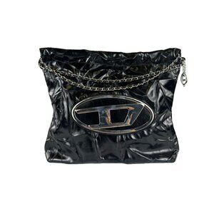 Diesel Black Tote Bag